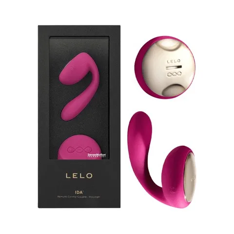 Trứng rung Lelo Ida 8 chế độ xoay sạc cao cấp trải nghiệm
