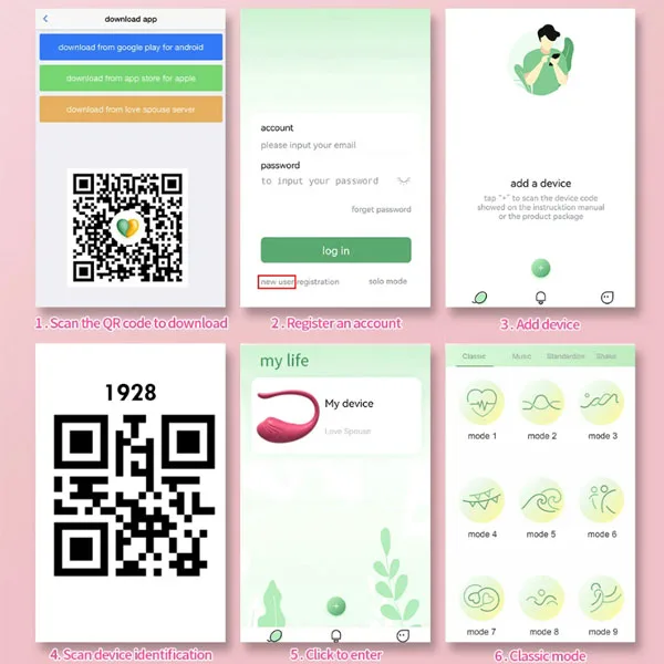 Trứng Rung Cá Heo Little Tadpole Điều Khiển App Kết Nối — Review Trứng Rung Cá Heo Little Tadpole Điều Khiển App Kết (8)
