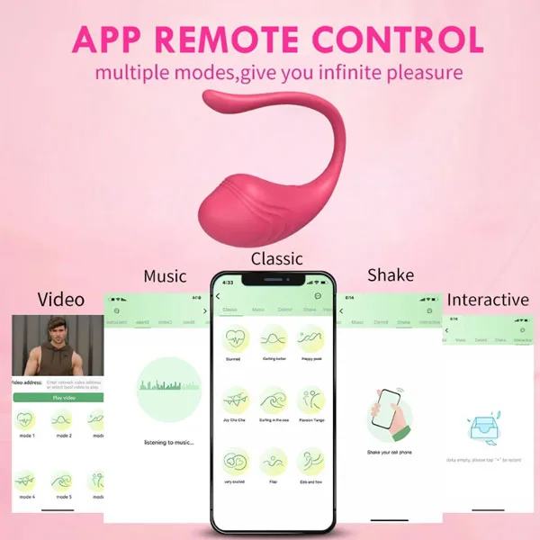 Trứng Rung Cá Heo Little Tadpole Điều Khiển App Kết Nối — Review Trứng Rung Cá Heo Little Tadpole Điều Khiển App Kết (2)