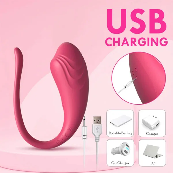 Trứng Rung Cá Heo Little Tadpole Điều Khiển App Kết Nối — Review Trứng Rung Cá Heo Little Tadpole Điều Khiển App Kết (5)