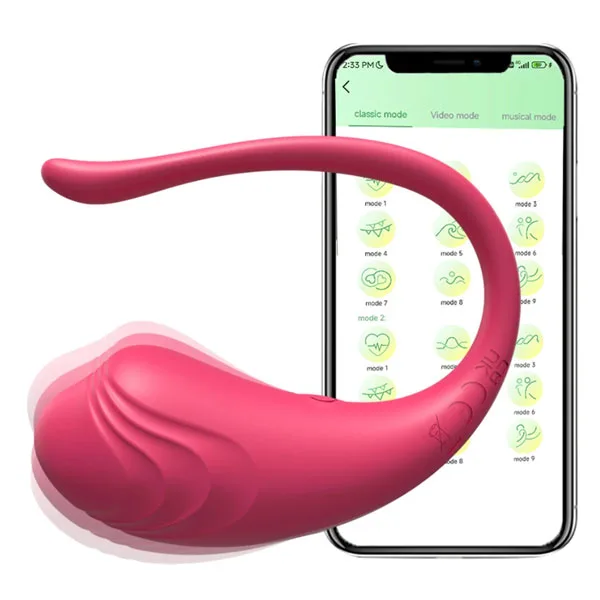 Trứng Rung Cá Heo Little Tadpole Điều Khiển App Kết Nối — Review Trứng Rung Cá Heo Little Tadpole Điều Khiển App Kết