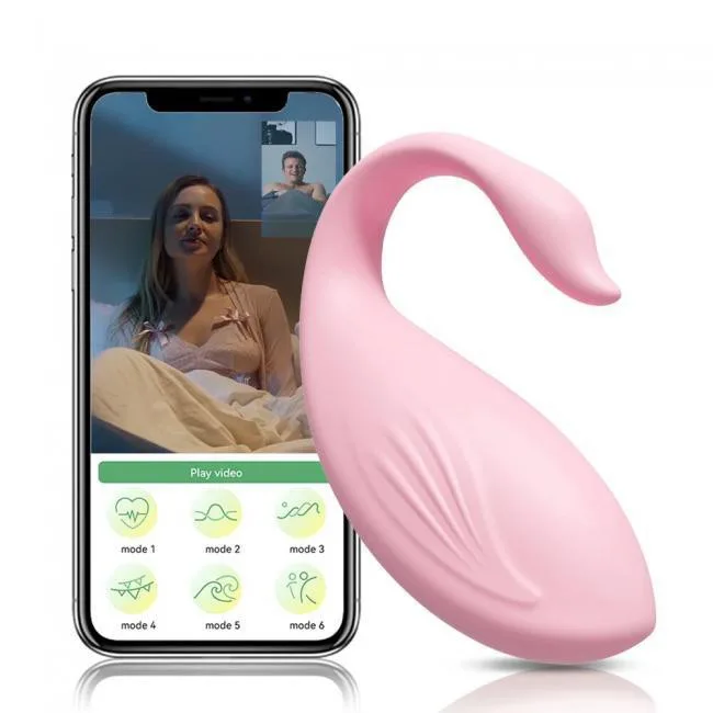 Trứng rung Love Spouse bluetooth cao cấp điều khiển app điện thoại