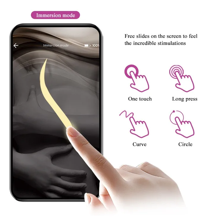 Trứng Rung Cá Heo Pretty Love JayLeen App Điện Thoại Kích Thích Đầy Mê — ảnh 7