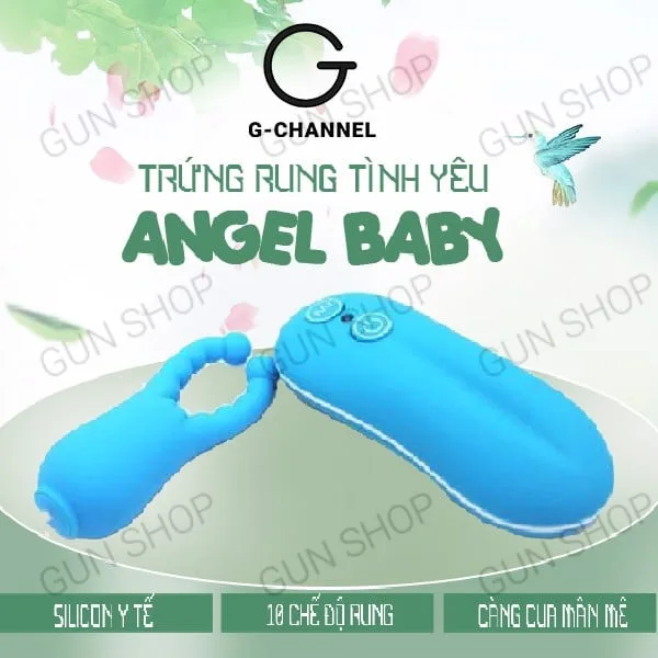 Trứng rung càng cua Angel Baby chính hãng chất lượng tốt — ảnh 4