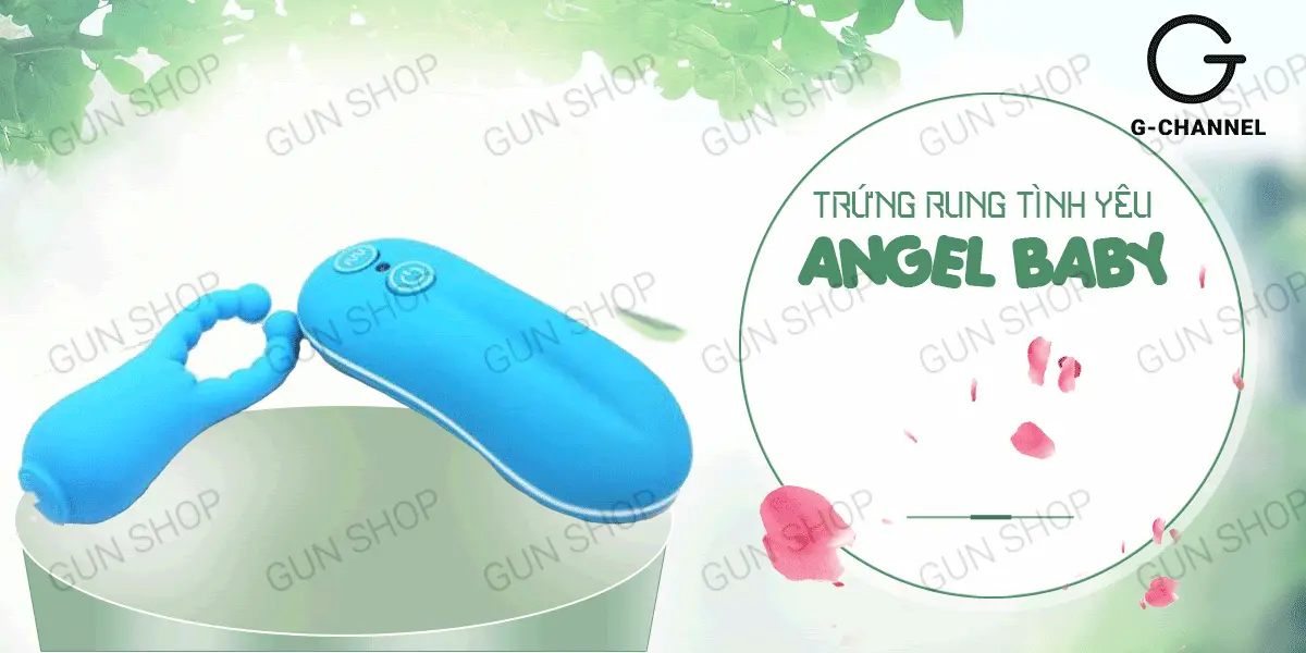 Trứng rung càng cua Angel Baby chính hãng chất lượng tốt — ảnh 2