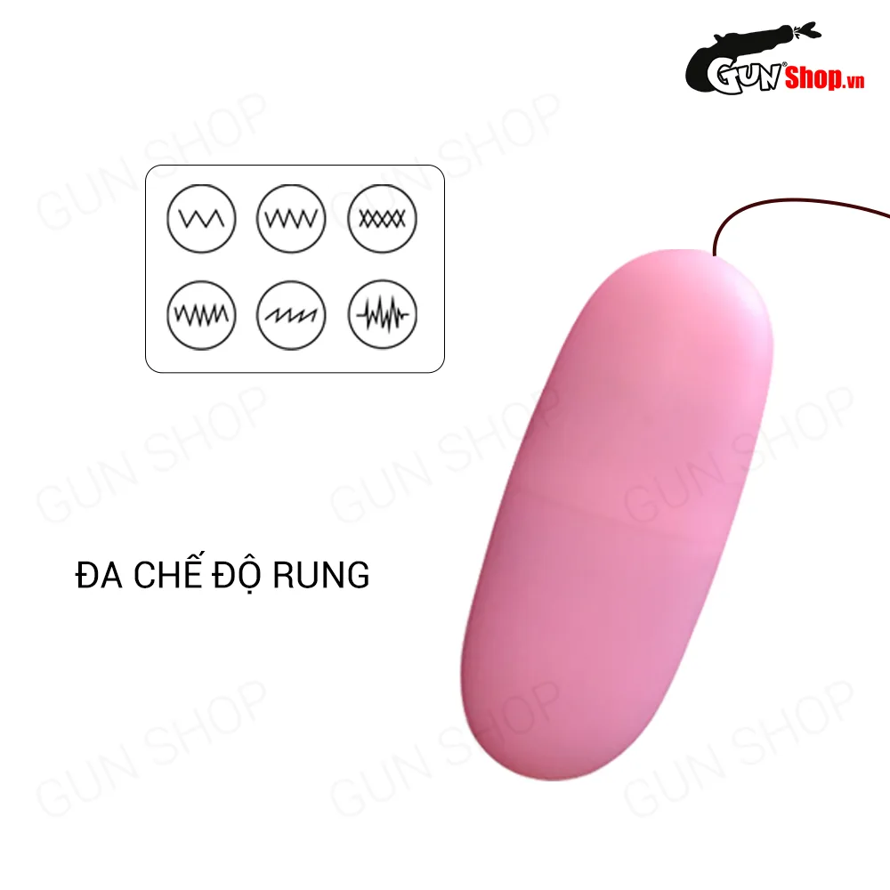 Trứng rung cao cấp 1 đầu dùng pin - Man Nuo 4.5V — ảnh 4