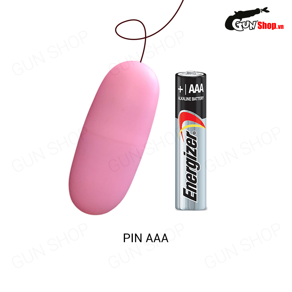 Trứng rung cao cấp 1 đầu dùng pin - Man Nuo 4.5V — ảnh 5