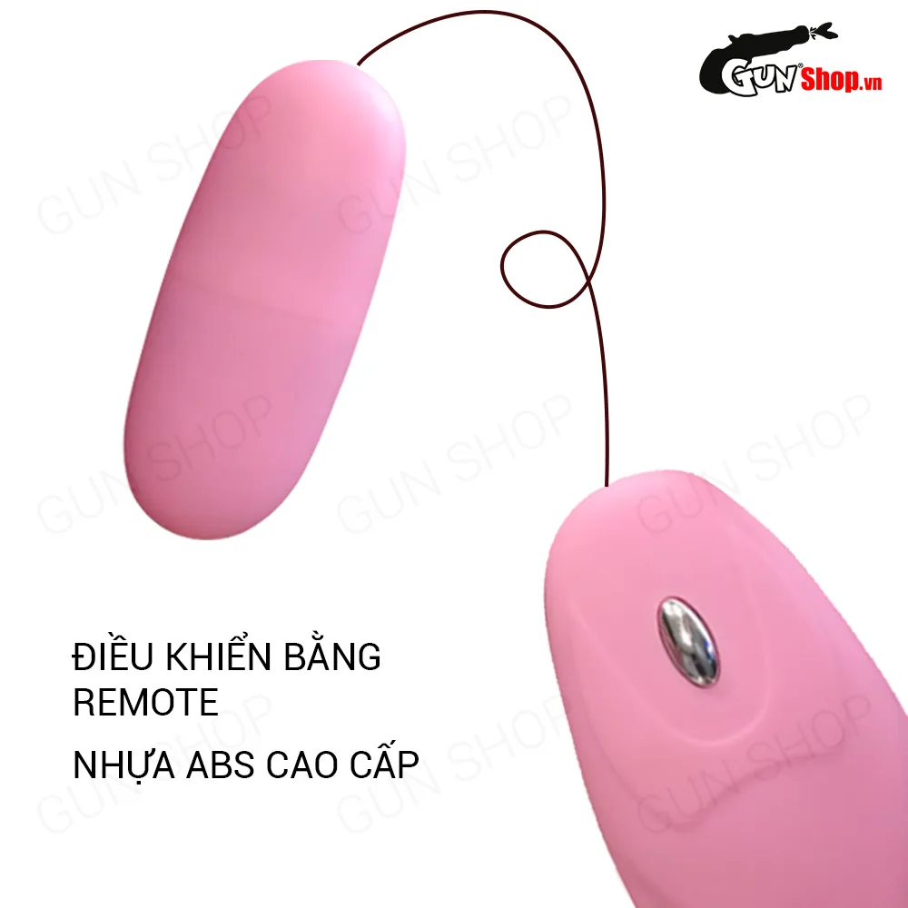 Trứng rung cao cấp 1 đầu dùng pin - Man Nuo 4.5V — ảnh 6