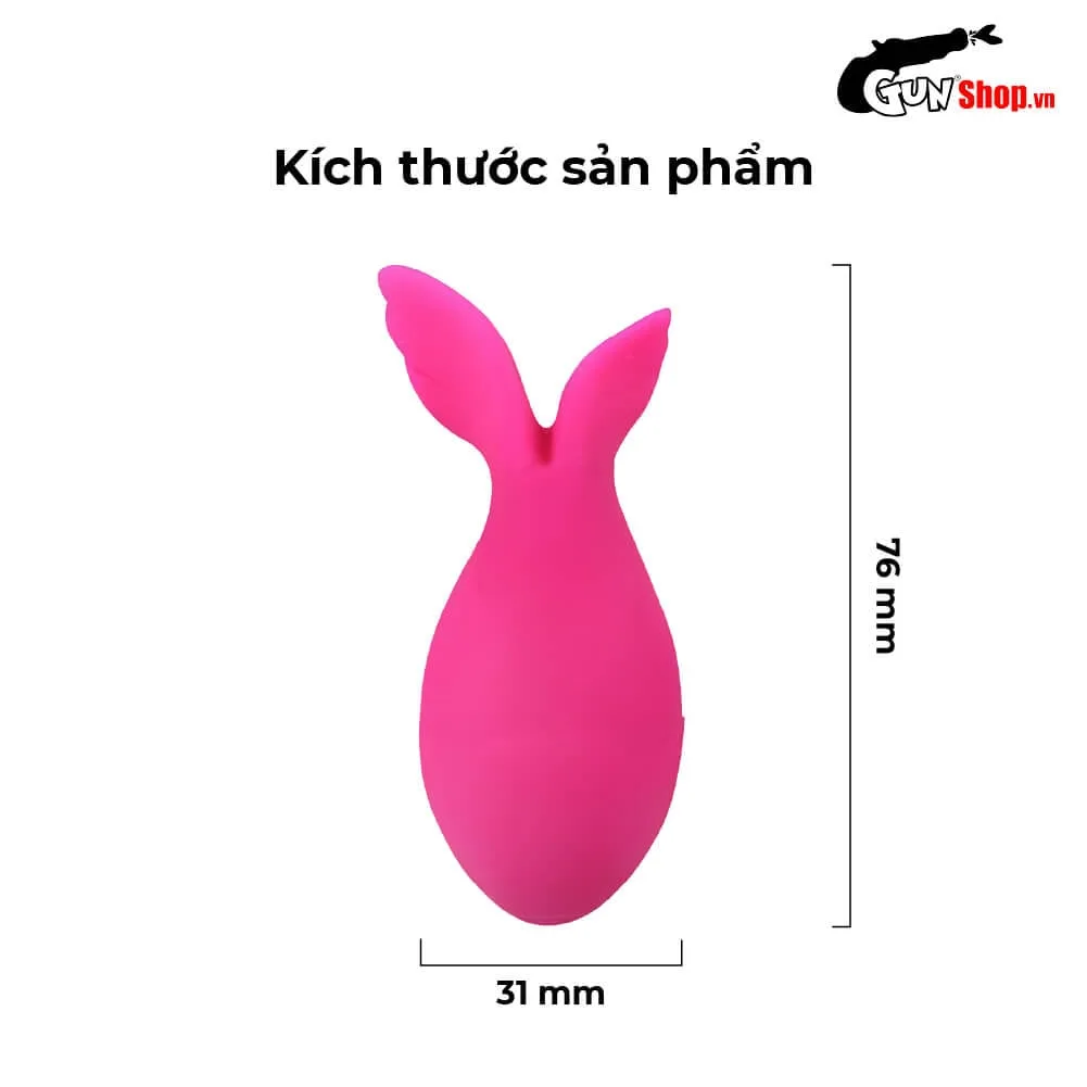 Trứng rung đa chế độ pin sạc Joko Butterfly, siêu kích thích — ảnh 3
