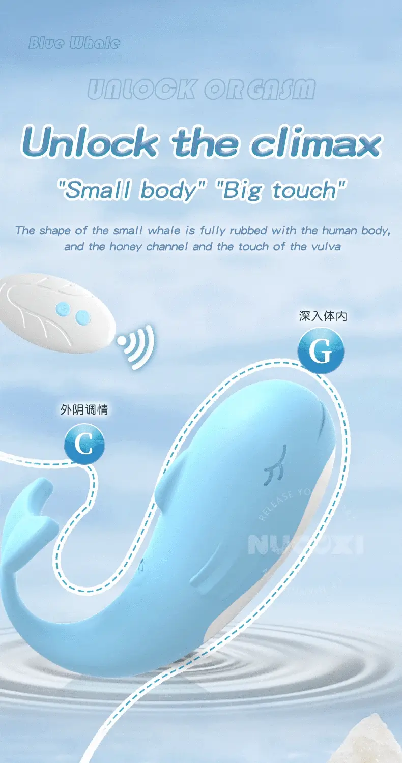 Trứng rung cá heo mini điều khiển không dây kích thích mạnh — ảnh 6