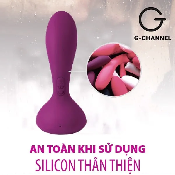 Trứng rung Svacom Julie sạc điện điều khiển từ xa kích thích G điểm hậu môn — ảnh 6
