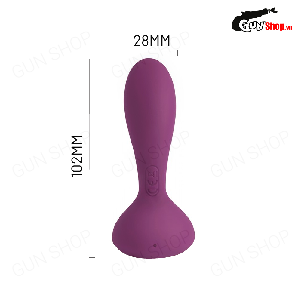 Trứng rung Svacom Julie sạc điện điều khiển từ xa kích thích G điểm hậu môn — ảnh 3