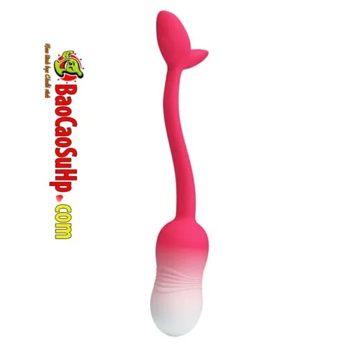 Trứng rung điều khiển APP Global Pretty Love Silicone Poulsen Đậu thần BI-300129HP — ảnh 6