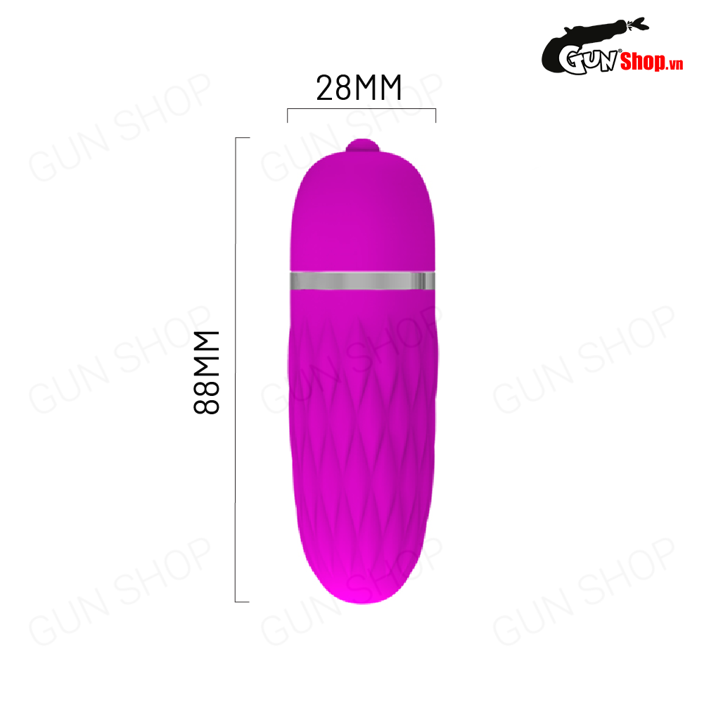 Trứng rung không dây pin tốt Pretty Love Dawn mã giảm giá — ảnh 3