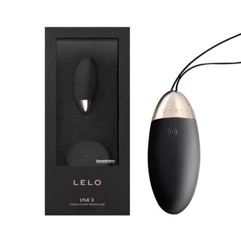 Trứng rung điều khiển từ xa 8 chế độ sạc nhanh sang trọng Lyla 2