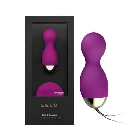 Trứng rung điều khiển từ xa Lelo Hula Beads 8 chế độ sạc tiện lợi