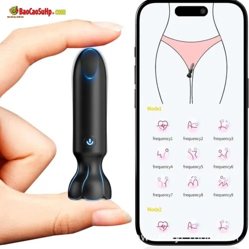 Trứng rung điều khiển từ xa APP Bullet Enomoto Kurumi nhỏ gọn Rung mạnh mẽ — ảnh 5