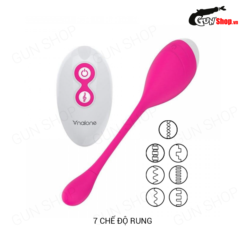 Trứng rung điều khiển giọng nói sạc USB Nalone Sweetie tiện lợi — ảnh 5