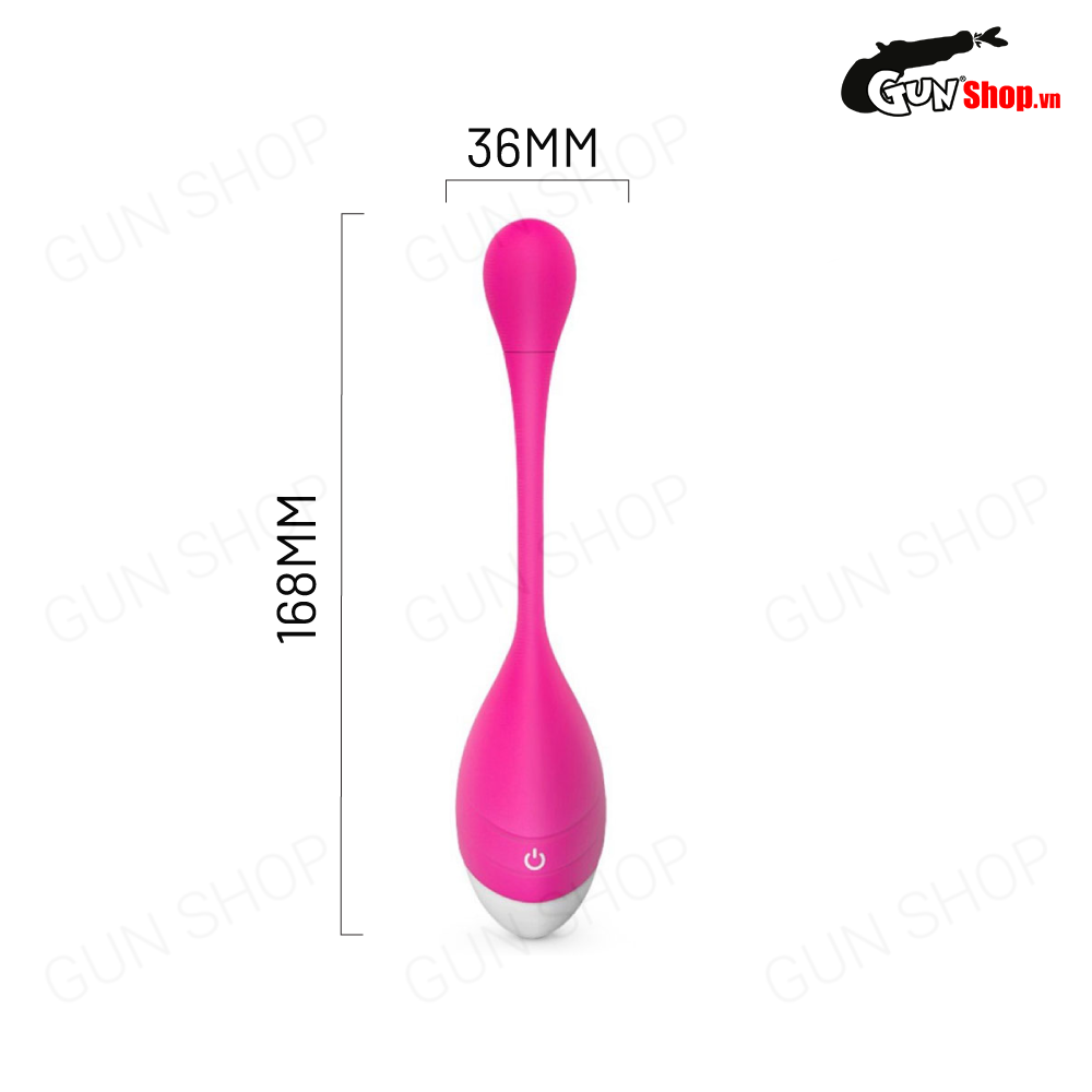 Trứng rung điều khiển giọng nói sạc USB Nalone Sweetie tiện lợi — ảnh 2
