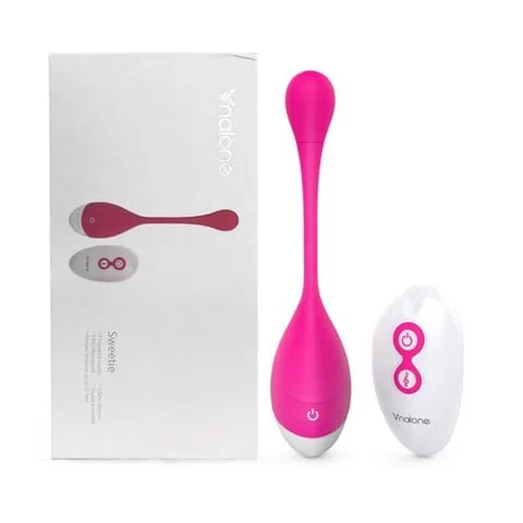 Trứng rung điều khiển giọng nói sạc USB Nalone Sweetie tiện lợi