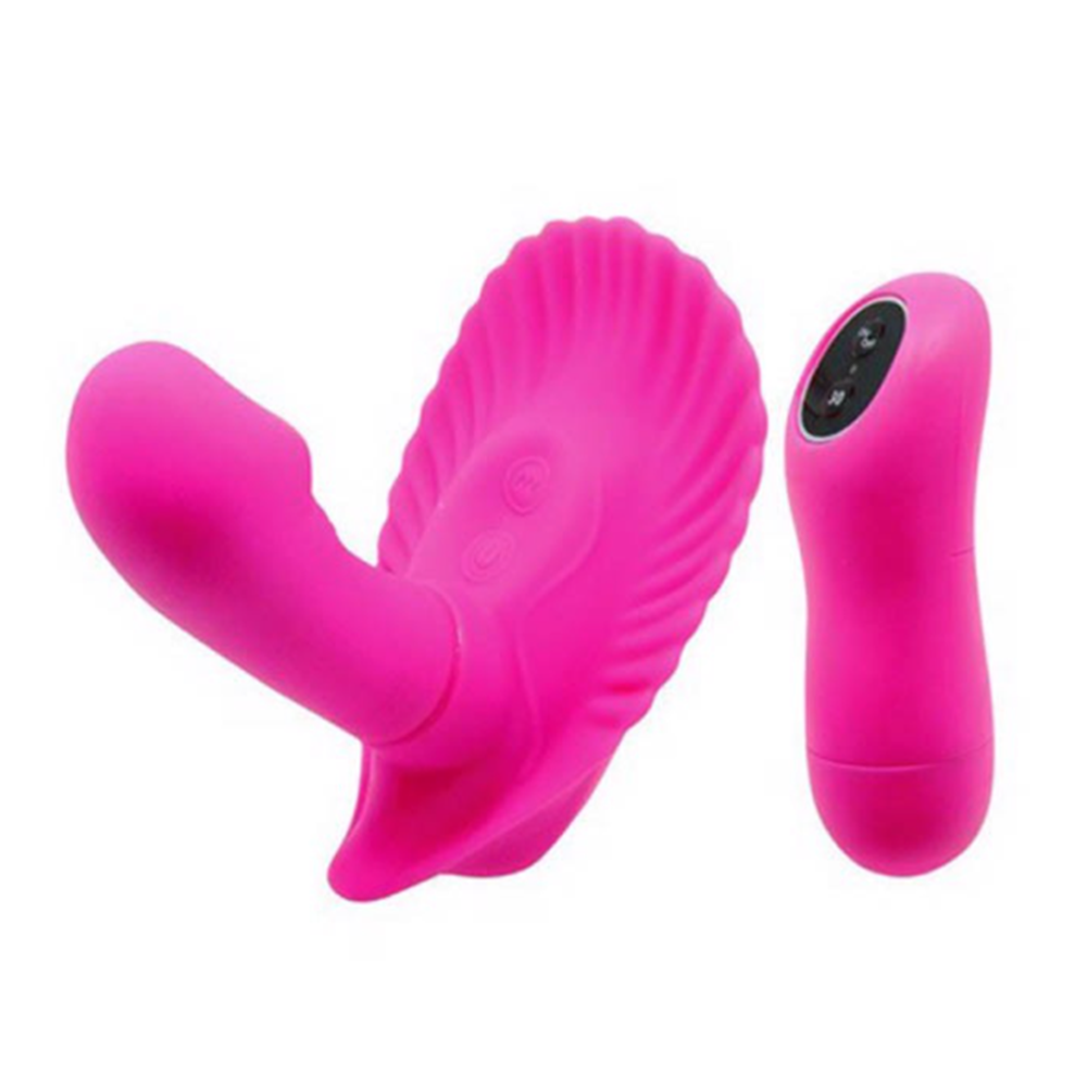 Trứng rung điều khiển từ xa đa chế độ Pretty Love ClamShell kích thích mạnh — ảnh 4
