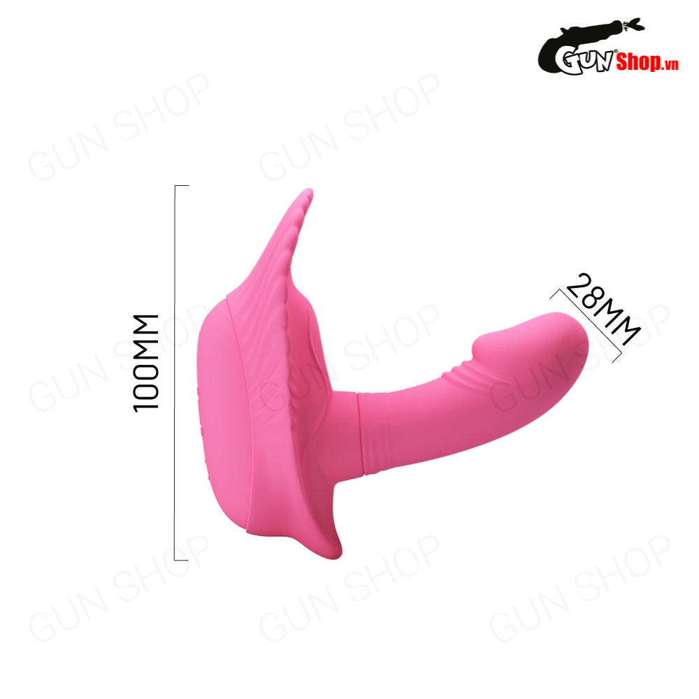 Trứng rung điều khiển từ xa đa chế độ Pretty Love ClamShell kích thích mạnh — ảnh 3