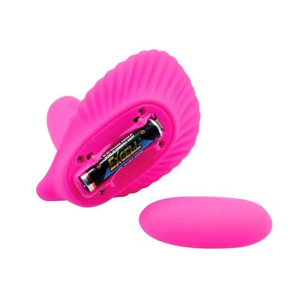 Trứng rung điều khiển từ xa đa chế độ Pretty Love ClamShell kích thích mạnh — ảnh 6