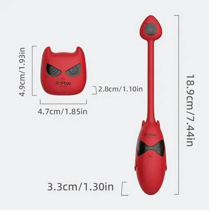 Trứng Rung Tình Yêu EVO Pop Toy Batman không dây điều khiển từ xa PopToy — ảnh 6