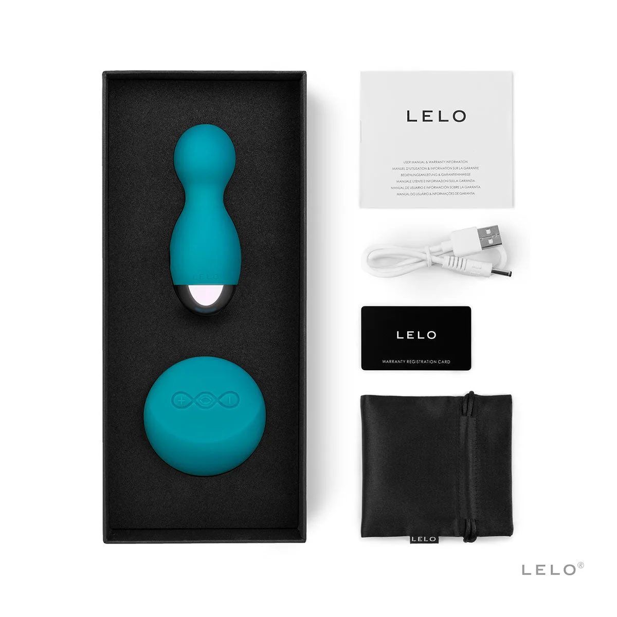 Trứng rung điều khiển từ xa Lelo Hula Beads 8 chế độ sạc tiện lợi — ảnh 5