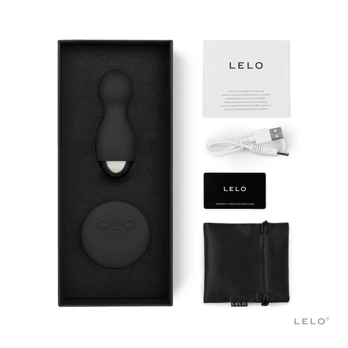 Trứng rung điều khiển từ xa Lelo Hula Beads 8 chế độ sạc tiện lợi — ảnh 2