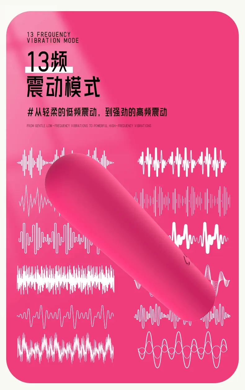 Trứng rung điều khiển từ xa mini Bulet Diamon Falvor Pink nhỏ gọn — ảnh 2