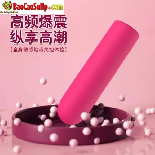 Trứng rung điều khiển từ xa mini Bulet Diamon Falvor Pink nhỏ gọn — ảnh 3