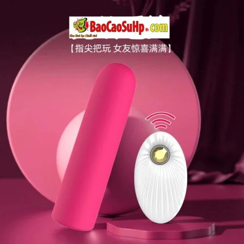 Trứng rung điều khiển từ xa mini Bulet Diamon Falvor Pink nhỏ gọn — ảnh 4