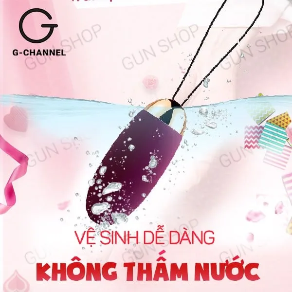 Trứng rung Svacom Elva sạc điện đa chế độ rung mạnh kích thích — ảnh 6