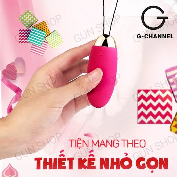 Trứng rung Svacom Elva sạc điện đa chế độ rung mạnh kích thích — ảnh 4