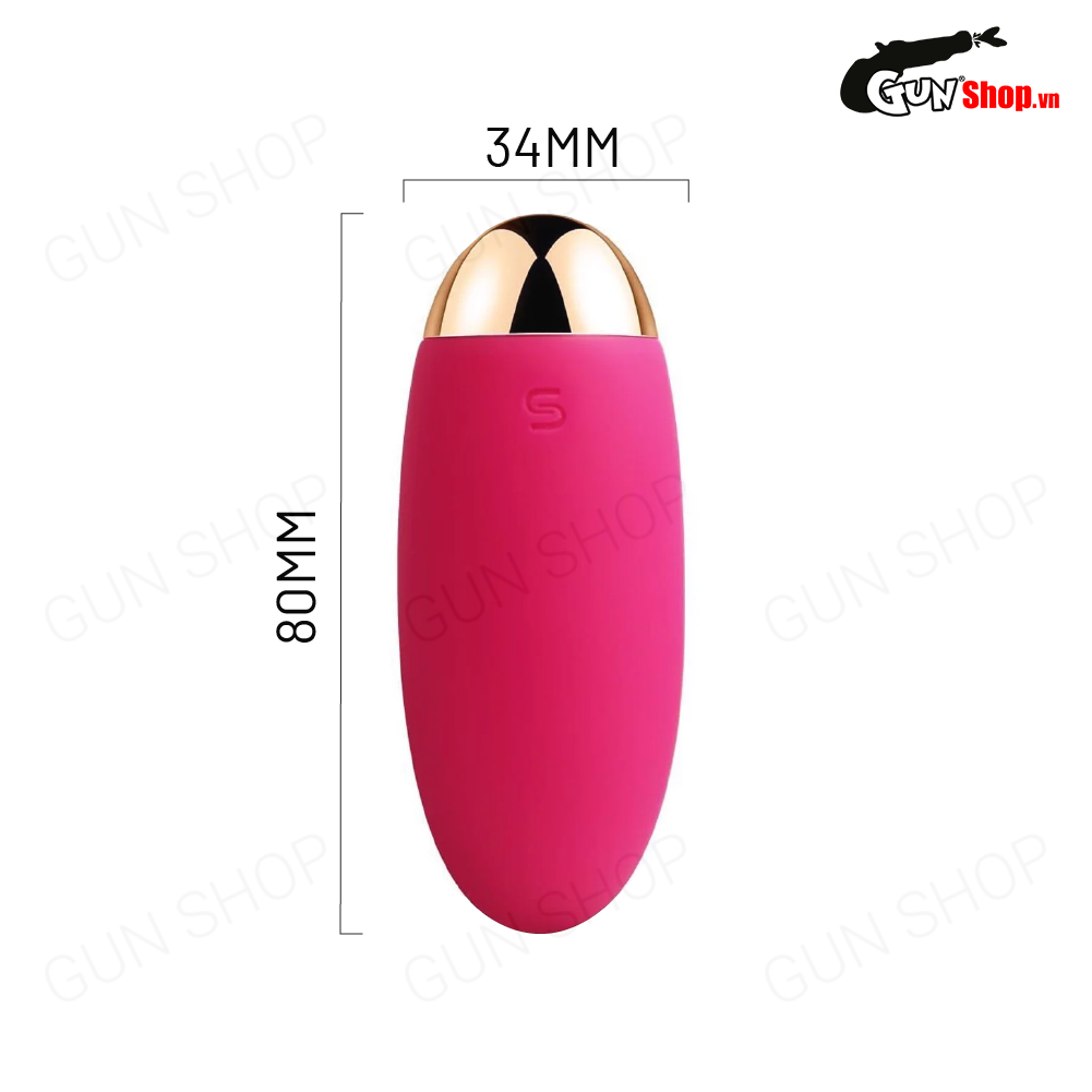 Trứng rung Svacom Elva sạc điện đa chế độ rung mạnh kích thích — ảnh 3