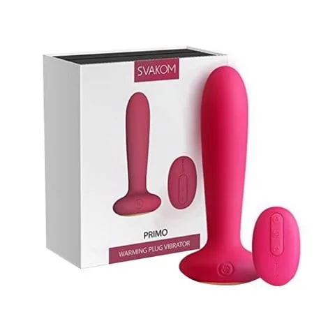 Trứng rung Svakom Primo sưởi ấm điều khiển từ xa siêu sướng