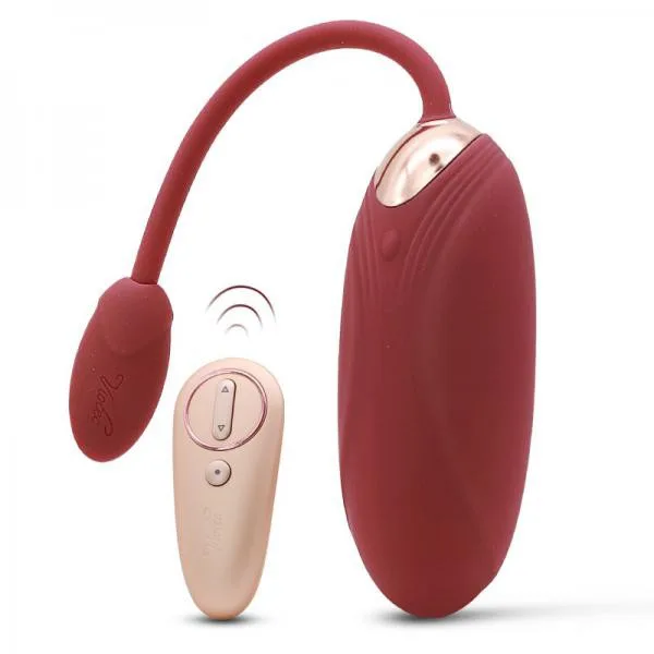 Trứng rung VIOTEC violet điều khiển từ xa sang trọng tiện lợi