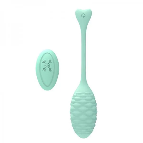 Trứng rung đuôi cá MeetFun gân sóng remote cảm ứng tiện lợi