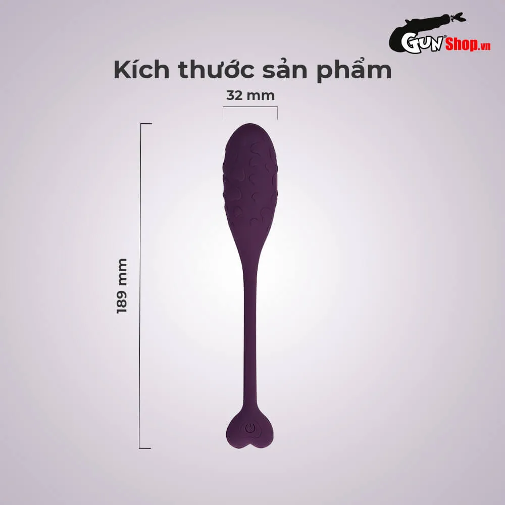 Trứng rung đuôi cá Pretty Love Fisherman điều khiển app, kích thích — ảnh 3