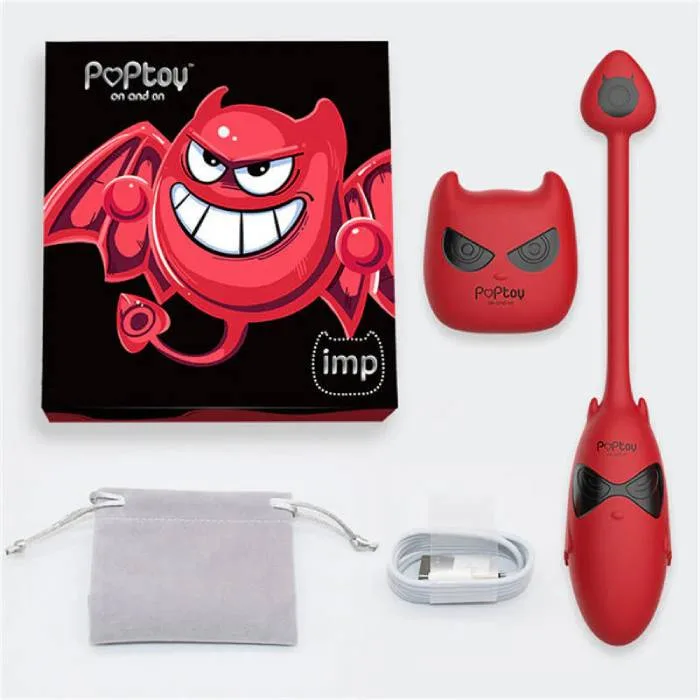 Trứng Rung Tình Yêu EVO Pop Toy Batman không dây điều khiển từ xa PopToy — ảnh 5