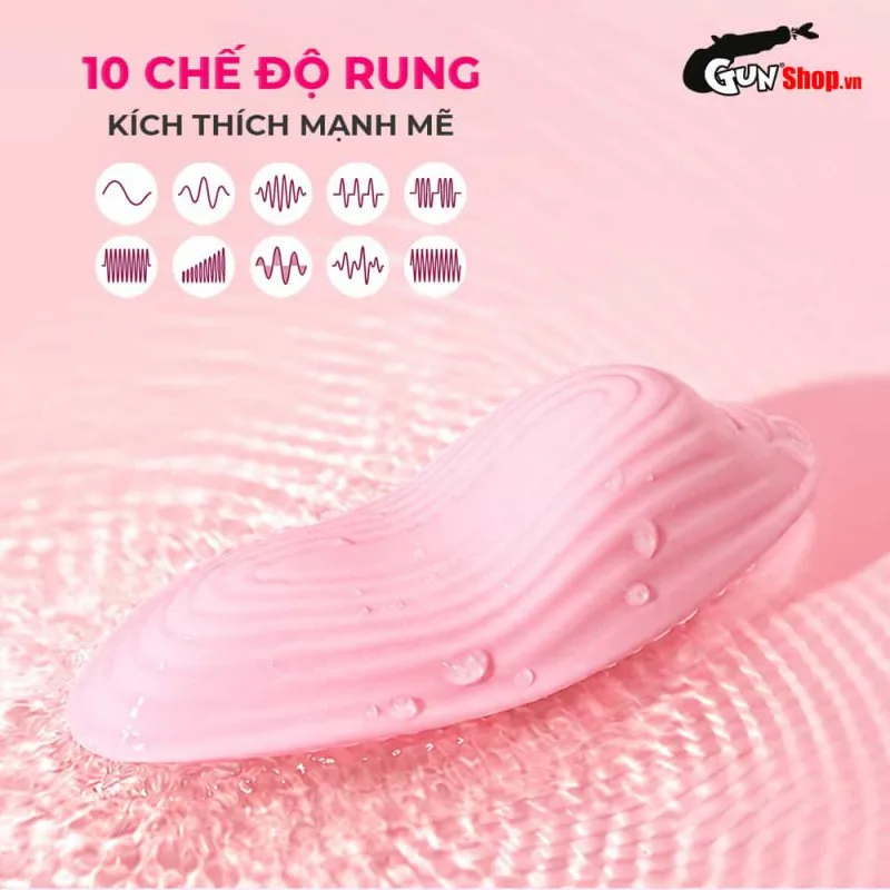 Trứng rung Galaku Little Pea gắn quần lót điều khiển qua app — ảnh 6