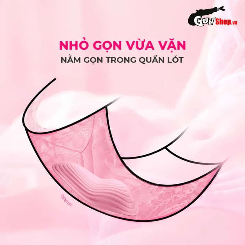 Trứng rung Galaku Little Pea gắn quần lót điều khiển qua app — ảnh 8