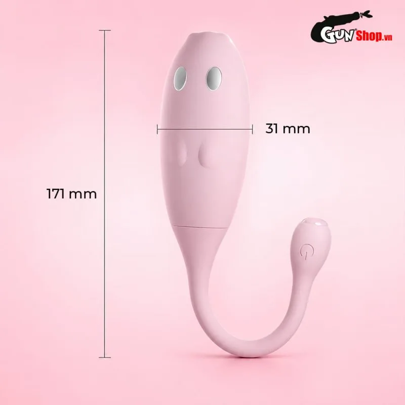 Trứng rung sốc điện Galaku Prankster nhỏ gọn — ảnh 2