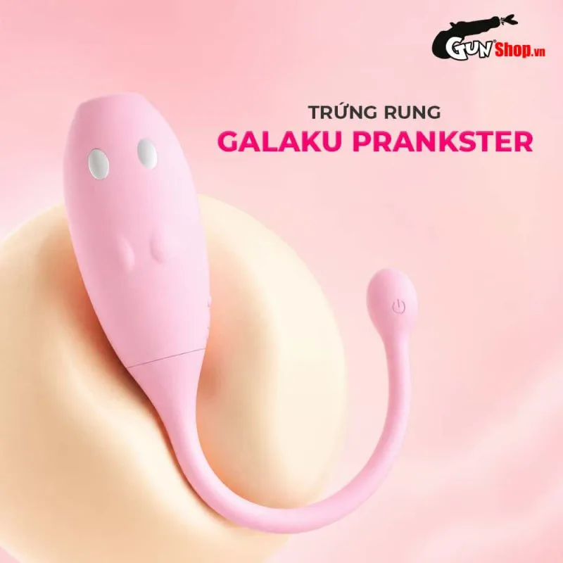 Trứng rung sốc điện Galaku Prankster nhỏ gọn — ảnh 3