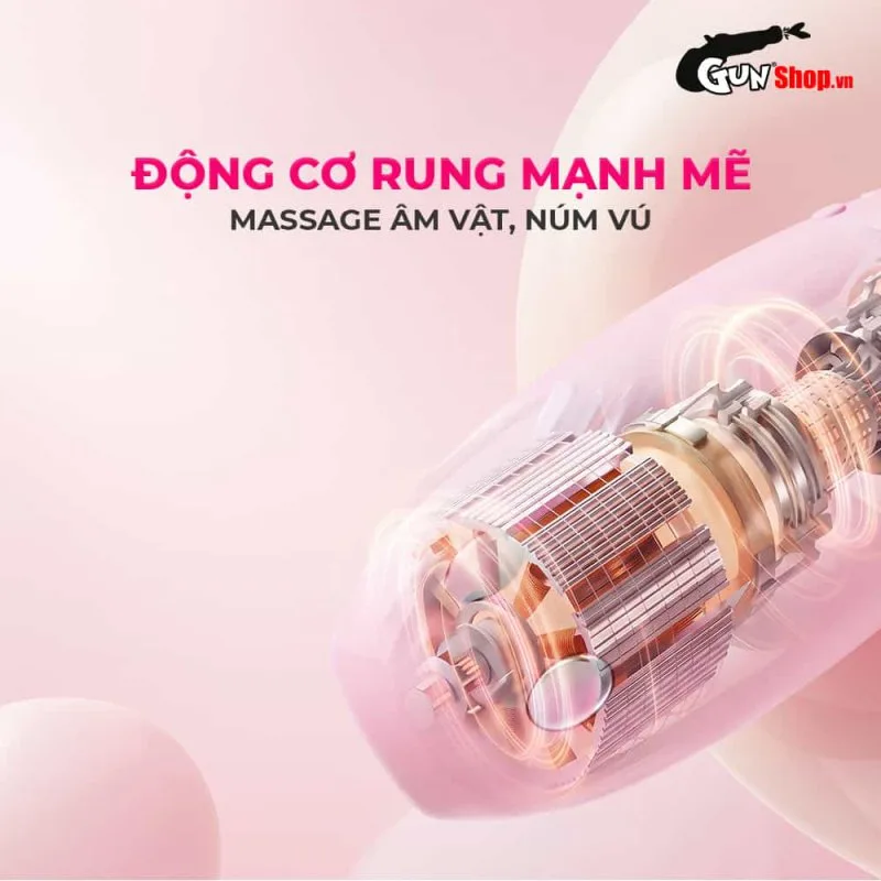 Trứng rung sốc điện Galaku Prankster nhỏ gọn — ảnh 8