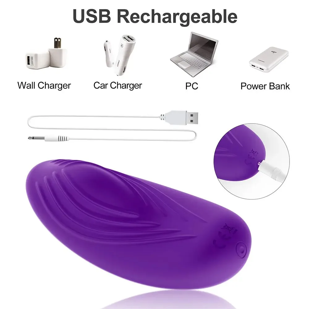 Máy rung trứng gắn quần lót điều khiển từ xa kích thích cực — hình 2