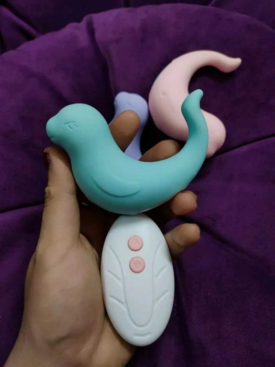Trứng Rung Hải Cẩu Điều Khiển Từ Xa Siêu Mạnh Tăng Khoái Cảm — ảnh 5