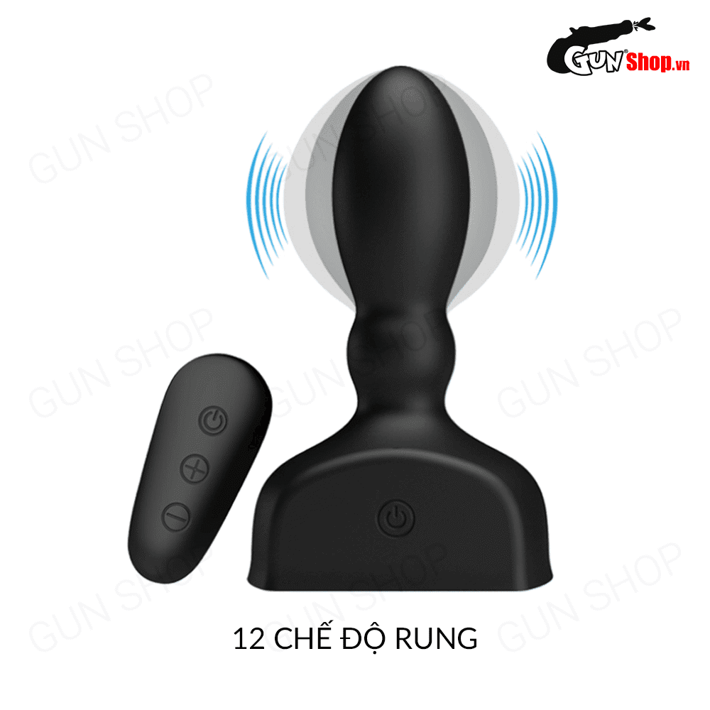 Trứng rung hậu môn 12 chế độ sạc siêu bền - Pretty Love Mr-Play — ảnh 5