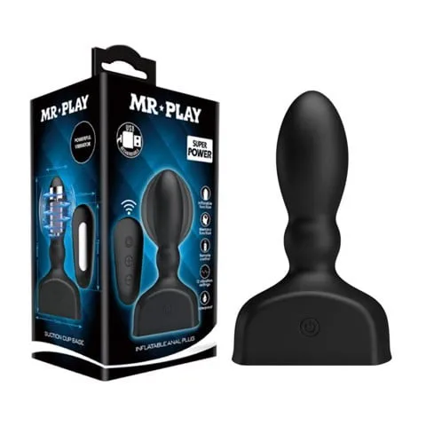 Trứng rung hậu môn 12 chế độ sạc siêu bền - Pretty Love Mr-Play